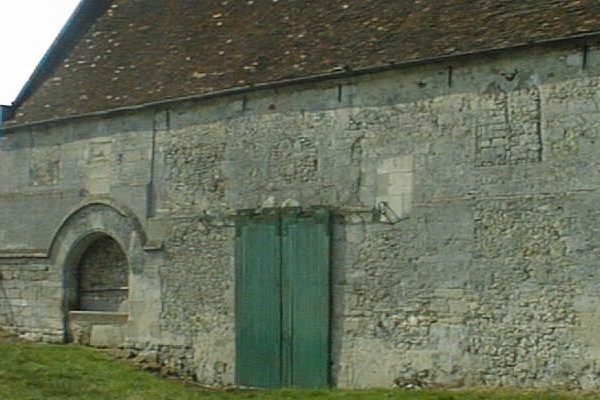 Les traces de la chapelle Saint Nicaise