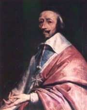 Portrait du Cardinal de Richelieu