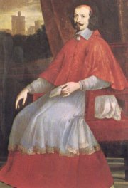Portrait du Cardinal de Mazarin